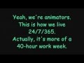 Phineas And Ferb - Animatin' Rap Lyrics (HD + ...