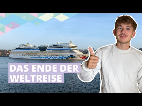 AIDAsol Weltreise 2024 | Vlog Nr. 18 mit Dave | Das Ende der Weltreise