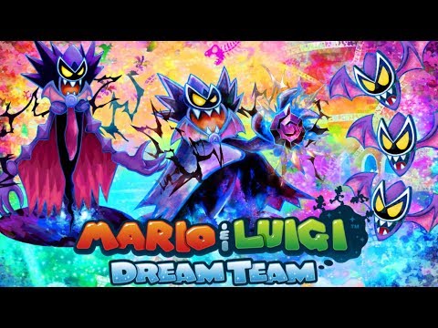 All Antasma Moments - Mario & Luigi: Dream Team