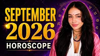 September 2026 Horoscope: BIG CHANGES in Love, Money & Career for ALL SIGNS | Vedic Astrology