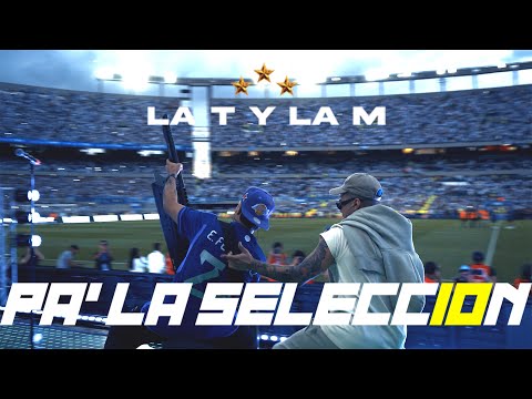 LA T Y LA M - Pa´ La Selección (Vivo Estadio Monumental)