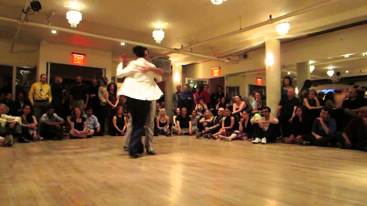 Martin Maldonado and Maurizio Ghella performance 4 @ Tango Nocturne NYC 2014