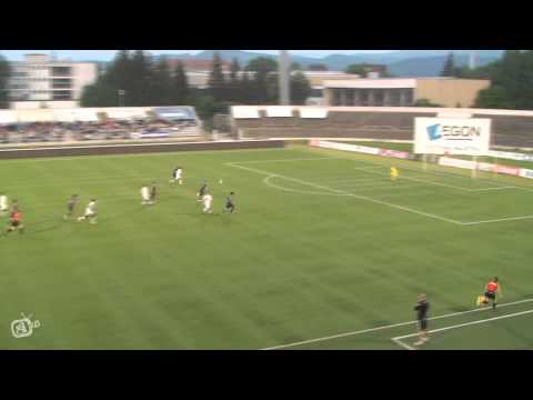 Zostrih zo stretnutia AS Trenčín - ŠK Slovan Bratislava 4:1 (2:0)