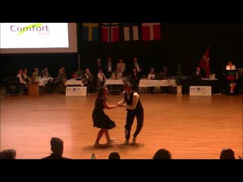 BW junior finale Adrian og Stine