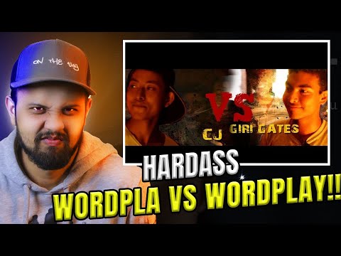 #REVISIT THIS WAS SO GOOD !! #reaction CJ Vs Giri Gates - Raw Barz