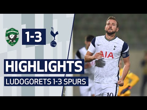 PFK Ludogorets Razgrad 1-3 FC Tottenham Hotspur Lo...