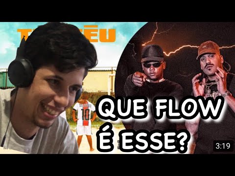 REACT - Major RD feat. Froid - COMO UM RAIO 🏆 (prof. @ellifbeatz)