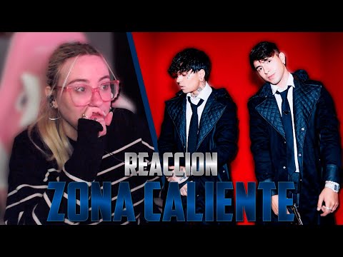 NUEVO TEMA DE RUSHER Y C.R.O || Reacción a Zona Caliente