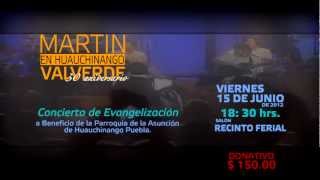 preview picture of video 'MARTIN VALVERDE 30 aniversario EN HUAUCHINANGO'