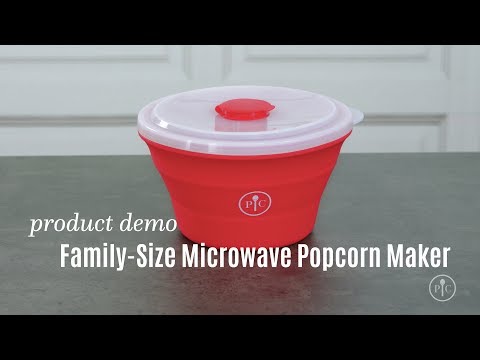 How to use pop corn maker