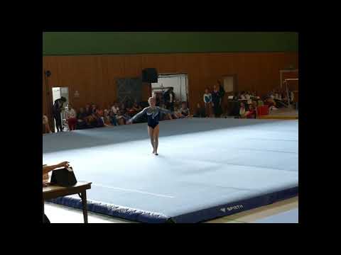 Anna Kohlbecker, Gymnastics Floor