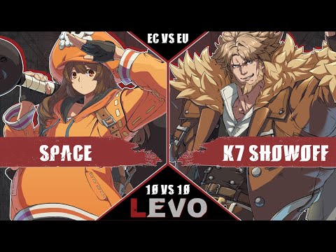 LEVO | 10v10 EC vs EU - Space (May) vs K7 Showoff (Leo)