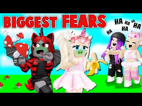 We FACE our BIGGEST FEARS! | Roblox