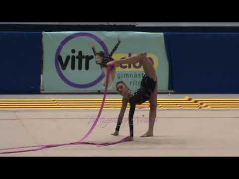 Natalia GARCIA TIMOFEEVA ribbon - 2012 Vitry Cup *senior*