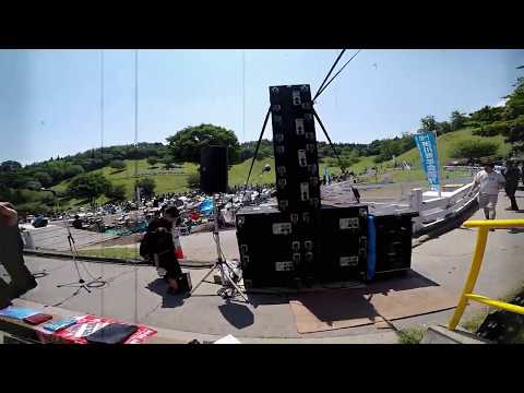 1000人ROCK FES.GUNMA　2018　開始前