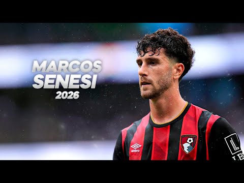Marcos Senesi - Solid and Technical Defender 2025ᴴᴰ