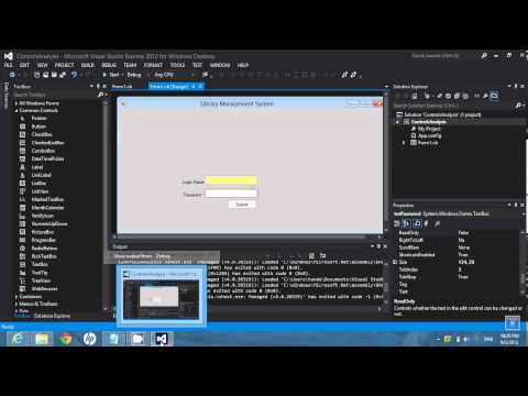 Ms Visual Basic Net Button Control