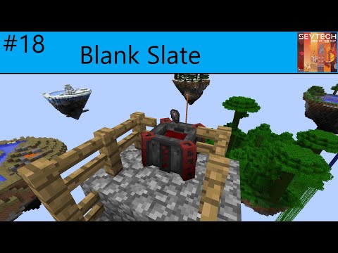 Minecraft SevTech Ages of the Sky #18 | Blank Slate | Minecraft 1.12