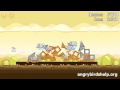 Angry Birds Level 5 14 3 Star Walkthrough