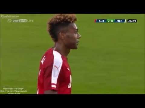 David Alaba Hilarious OWN GOAL | Austria vs Malta (2-1) | (8/31/2016)