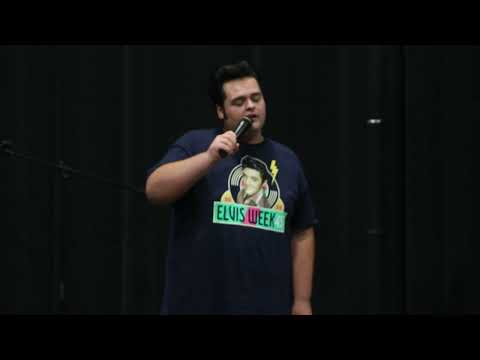 Tim Hembree sings As Long As I Have You Elvis week 2022