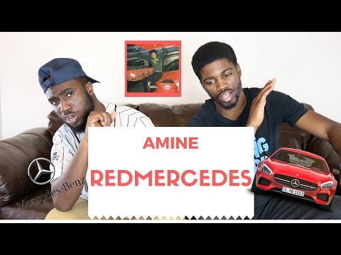 Aminé - REDMERCEDES Reaction