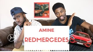 Aminé - REDMERCEDES Reaction