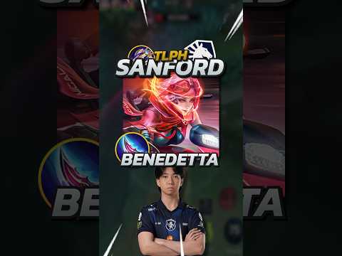 Team Liquid Sanford Benedetta S36 Build! Mobile Legends #mobilelegends #mlbb #gaming
