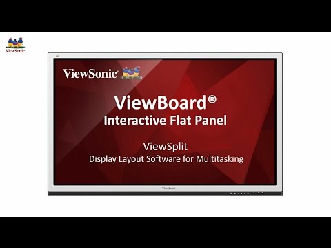 ViewSonic Écrans interactifs ViewBoard IFP6550