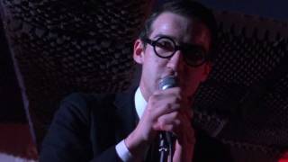 Spector - Grey Shirt And Tie - The Louisiana Bristol - 24.02.12