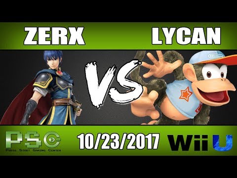 Tsugi | Zerx (Marth) vs Yatta | Lycan (Diddy Kong) - S4M - Wii U