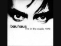 Bauhaus - Honeymoon Croon (Live in the Studio)