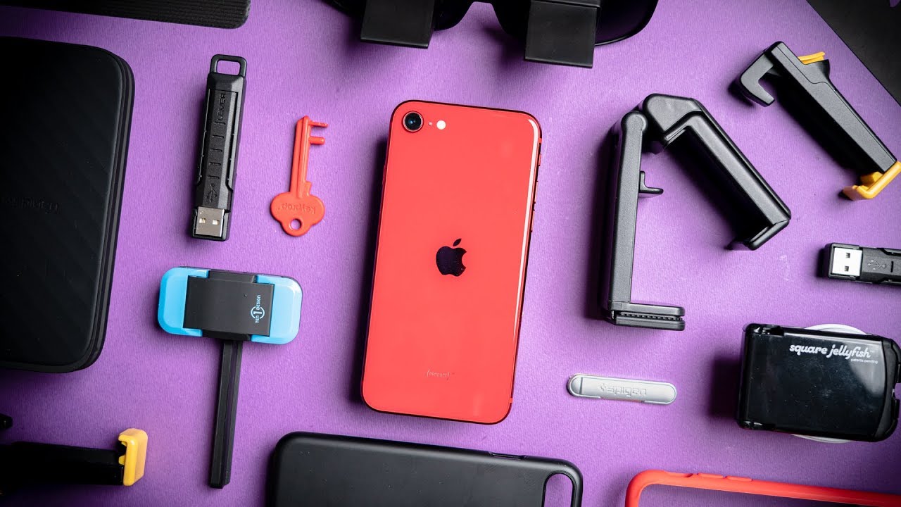 Best BUDGET iPhone SE Accessories - 2020