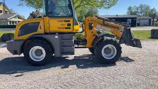 Prodaja Everun 2500F PRO teleskopskog prednjeg utovarivača - Slika 4 | Machineryline RS Everun 2500F PRO teleskopski prednji utovarivač | Slika 4 - Machineryline