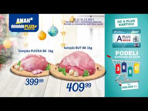 Aman vikend akcija od 28.-31.12.2017.