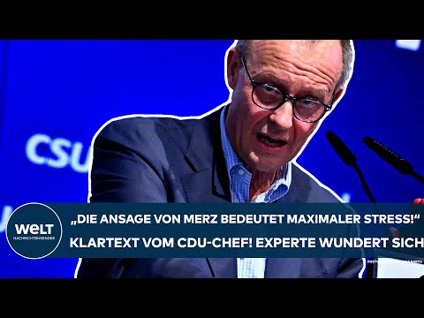 EUROPAWAHL: "Die Ansage von Merz bedeutet maximaler Stress im Osten!" Klartext? Experte wundert sich
