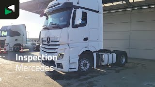 Mercedes-Benz Actros 1851 Actros 4X2 GigaSpace ADR 2xTanks Xenon Euro 6 trækker til salg - Billede 4 | Autoline DK Mercedes-Benz Actros 1851 Actros 4X2 GigaSpace ADR 2xTanks Xenon Euro 6 trækker | Billede 4 - Autoline