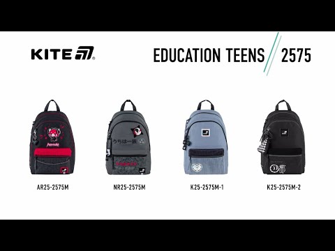 Рюкзак Kite AR25-949M Education Teens 949M Aggretsuko