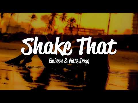 SHAKE THAT - EMINEM (FT. NATE DOGG) (8D AUDIO) 🎧