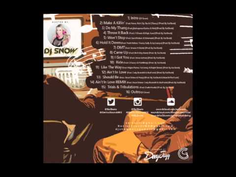 Xai Beats - #DreamBreatheCreate (Hosted By DJ SNOW) [Full Mixtape]