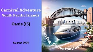 Carnival Adventure Oasis Deck 15 (Adults Only)