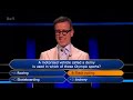 Who Wants To Be A Millionaire Celebrity 2 February 2025