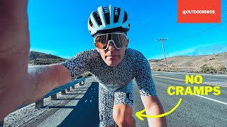 How I Prevented Leg Cramps Over 6 Months and 5072 Miles of Road Cycling
