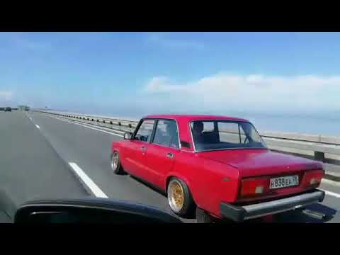 LADA 2105 stance