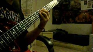 Oceano - With Legions Bass Cover