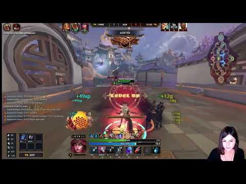 Full Stream - Sunday Ranked Joust Grind | Smite 1 Ranked Joust - Persephone, Nox, and Chang'e