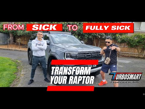 Transform your Raptor from sick, to FULLY SICK!! TurboSmart BOV install Next Gen Ford Ranger Raptor