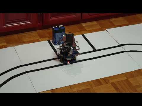 Automated Forward Parking on Second Spot AlphaBot2 RPi3B (Autonomous Vehicle)