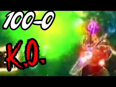 100-0 K.O. | CHAOS BOLT | ONE GLOBAL | DESTRUCTION WARLOCK