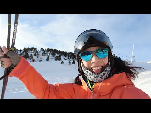 Ski Andorra Grandvalira Canillo Snow Report Nº7 Special Ft. Rosinyol Run most Scenic run in Europe